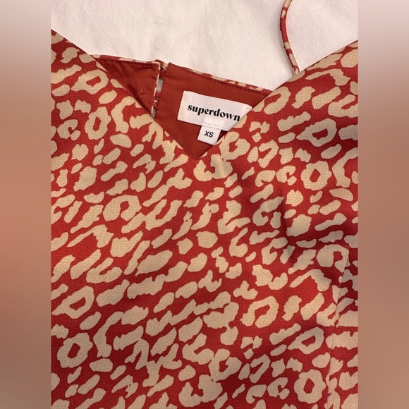 NWT ✨ Superdown Georgina mini dress XS - Picture 6 of 9